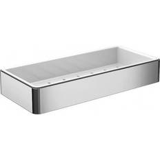 Vissé Paniers de douche Emco Loft Schwammkorb 054500102 Chrome/Blanc