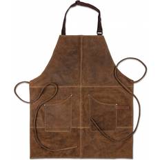 Scandinavian Home Vintage Forklæde Brun (76x64cm)