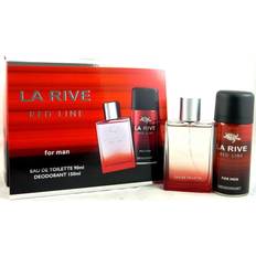 La Rive Gåvoboxar La Rive Red Line Gift Box EdT 90ml + Deo Spray 150ml