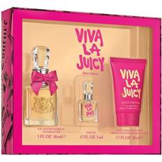 Juicy Couture Gift Boxes Juicy Couture Viva La Juicy Gift Set EdP 30ml + Parfum 5ml + Body Lotion 50ml