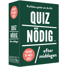 Quiznödig Efter Middagen