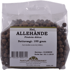 Natur Drogeriet Allspice Whole 100g