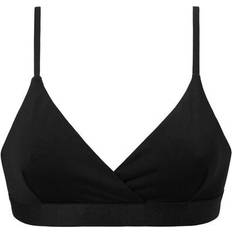 Tirantes ajustables Ropa de maternidad y lactancia Boob 24/7 Triangle Bra Black