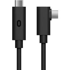 Meta Angled USB C - USB C M-M 5m