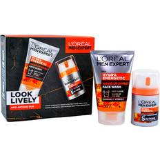 L'Oréal Paris Men Expert Look Lively Anti-Fatigue Duo Giftset