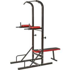 Racks d'Exercices tectake Power Tower Reeves Bench press