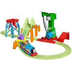 Thomas & Friends Toy Trains Thomas & Friends Hyper Glow In The Dark Night Playset