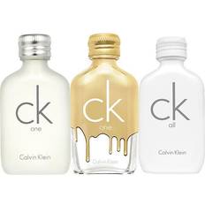 Calvin klein all unisex Calvin Klein CK Miniatures Gift Set CK One EdT 10ml + CK Gold EdT 10ml + CK All EdT 10ml