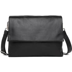 Lynlås - Skind - Sort Skuldertasker Adax Simona Amalfi Shoulder Bag - Black