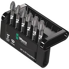 Wera 5057692001 Bit Set 6 Piece Bit Screwdriver