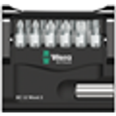 Wera bit set Wera 05057422001 Bit Screwdriver Set 12 Piece