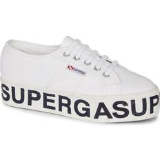 Superga Cotw Outsole Lettering Strainers - Blanc