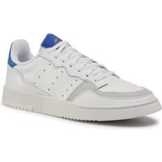 adidas Supercourt - Cloud White/Cloud White/Royal Blue