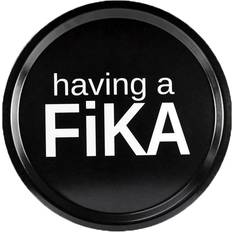 Bricka fika Having a Fika Serveringsbricka 31cm