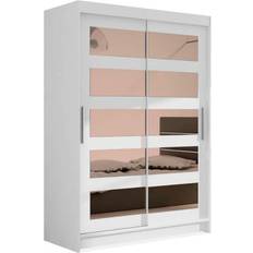 Liukuovet Vaatekaapit Estella Wardrobe 120x200cm