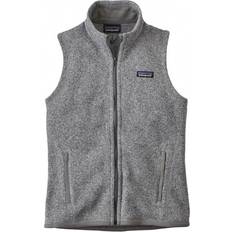 Women - XS Vests Patagonia Women's Better Sweater Fleece Vest - Birch White