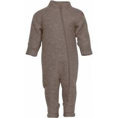 1-3M Superundertøy Mikk-Line Baby Wool Suit - Melange Denver (50005)