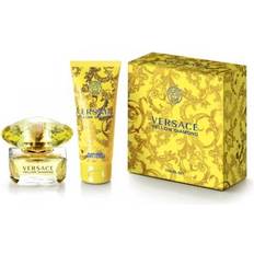 Versace Scatole regalo Versace Yellow Diamond Gift Set EdT 90ml + Body Lotion 100ml