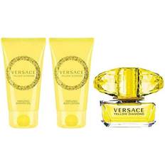 Versace Yellow Diamond Gift Set EdT 50ml + Body Lotion 50ml + Shower Gel 50ml