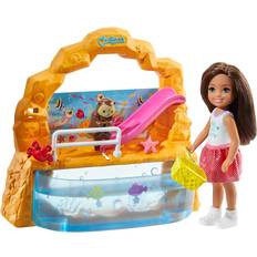 Barbie Club Chelsea Doll & Aquarium Playset