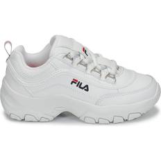 Fila Strada Low Kids Sneakers - White