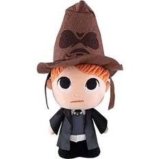 Fabric Figurines Funko Supercute Plush Harry Potter Ron with Sorting Hat