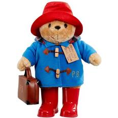 Paddington Bear Plush Toy with Boots & Suitcase