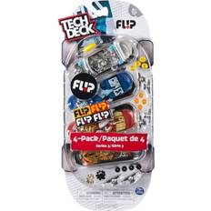 Fingerboards Spin Master Tech Deck Flip 4 Pack