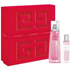 Givenchy Dam Gåvoboxar Givenchy Live Irrésistible Rosy Crush Gift Set EdP 50ml + EdP 15ml