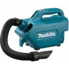 Turquoise Cylinder Vacuum Cleaners Makita DCL184 18v LXT Turquoise