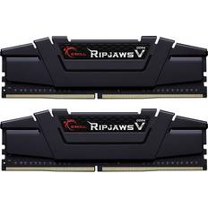 4000 MHz - CL16 - DDR4 RAM G.Skill Ripjaws V Black DDR4 4400MHz 2x8GB (F4-4400C16D-16GVK)