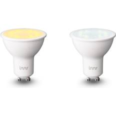 Innr LED-lampen Innr Duo Pack Gu 10 Inbouwspotjes Rs 128