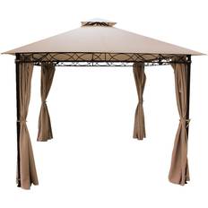 Acrylic Fabric Pavilions & Accessories Marco Polo Gazebo 3x3m