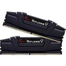 4000 MHz - 64 Gt RAM-muistit G.Skill Ripjaws V DDR4-4000 64GB CL18 Dual Channel (2 pcs) Intel XMP Musta