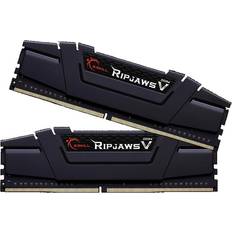G.Skill Ripjaws V DDR4-4000 64GB CL18 Dual Channel (2 pcs) Intel XMP Zwart