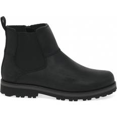 Junior Courma Chelsea Boots - Black