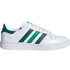 adidas Team Court - Cloud White/Collegiate Green/Green