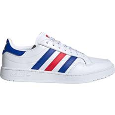 Adidas Team Court - Cloud White/Royal Blue/Scarlet