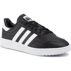 Adidas Chaussure Team Court - Black/Cloud White/Core Black