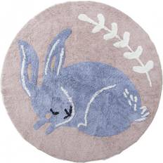 Moln Mattor Barnrum Sebra Bluebell the Bunny Woven Floor Mat 120x120cm