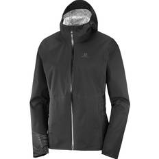 Salomon Bonatti Waterproof Jacket Women - Black/Reflective