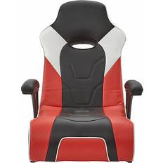 X-Rocker G-Force Sport 2.1 Audio Gaming Chair - Black/Red/White