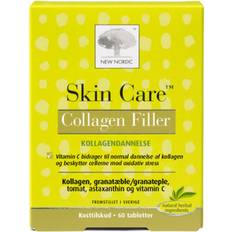 Skin care collagen New Nordic Skin Care Collagen Filler 60 stk