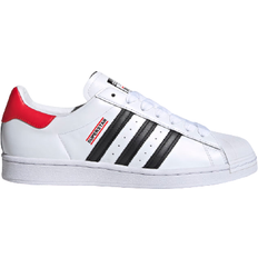 41 - adidas Superstar Schuhe Adidas Superstar Run-DMC M - Cloud White/Core Black/Hi-Res Red