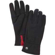 Hestra Kid's Touch Point Fleece Liner Jr 5 Finger Gloves - Black (34460-100)