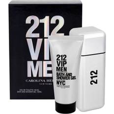 Carolina herrera vip men Carolina Herrera 212 VIP Men Gift Set EdT 100 ml + Shower gel 100ml