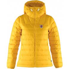 Expedition down pack hoodie w Fjällräven Expedition Pack Down Hoodie W - Dandelion