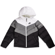 Outerwear Nike Older Kid's Fill Jacket - White/Smoke Grey/Black/Black (CU9157-103)