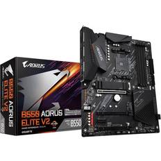 AMD - Kyllä Emolevyt Gigabyte B550 AORUS ELITE V2 Emolevy