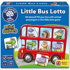 Orchard Toys Little Bus Lotto Mini Game